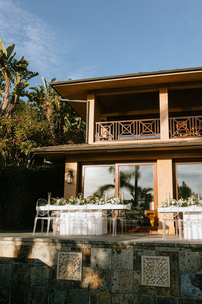 stunning bali inspired wedding venue