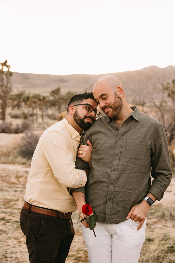 dream proposal in joshua tree national park