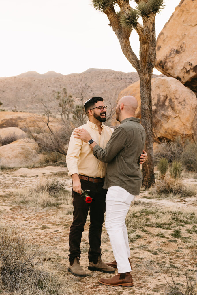 couple dancing during their photoshoot