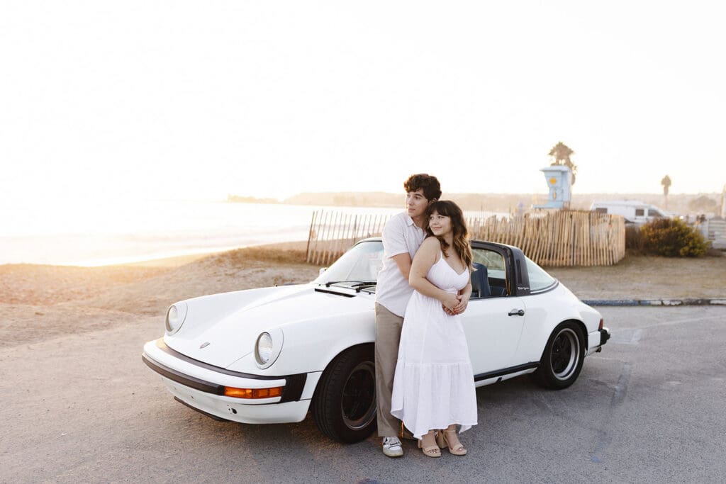 Dreamy Southern California Beach Engagement Photos: Zuma, El Matador & Doheny State Beach Guide