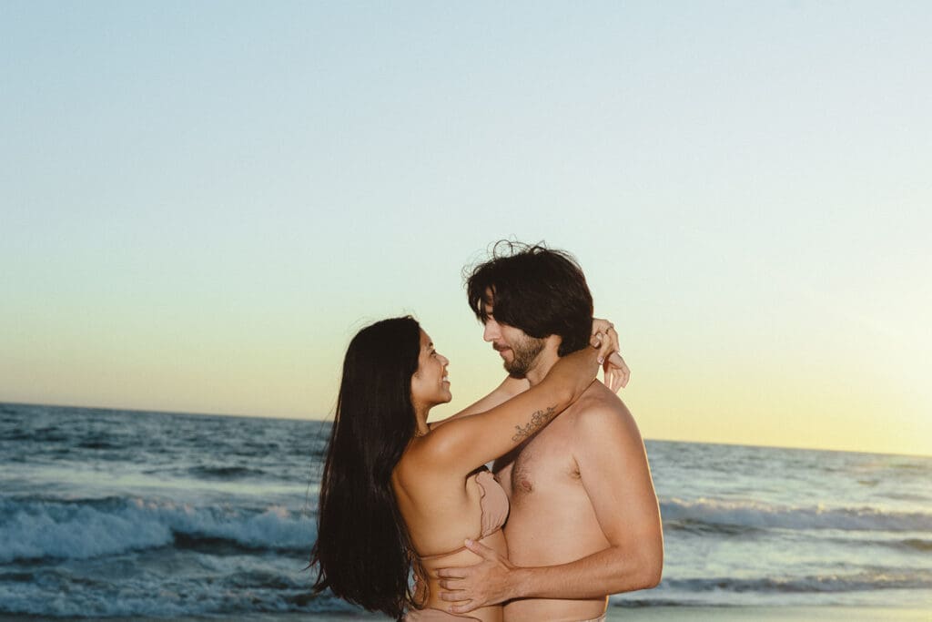 Dreamy Southern California Beach Engagement Photos: Zuma, El Matador & Doheny State Beach Guide