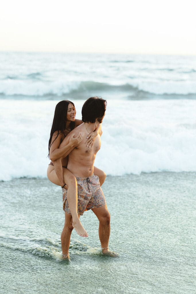 Dreamy Southern California Beach Engagement Photos: Zuma, El Matador & Doheny State Beach Guide
