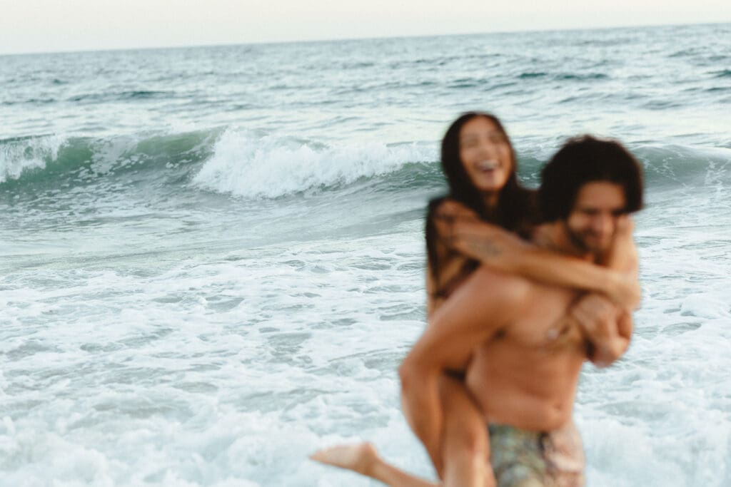 Dreamy Southern California Beach Engagement Photos: Zuma, El Matador & Doheny State Beach Guide