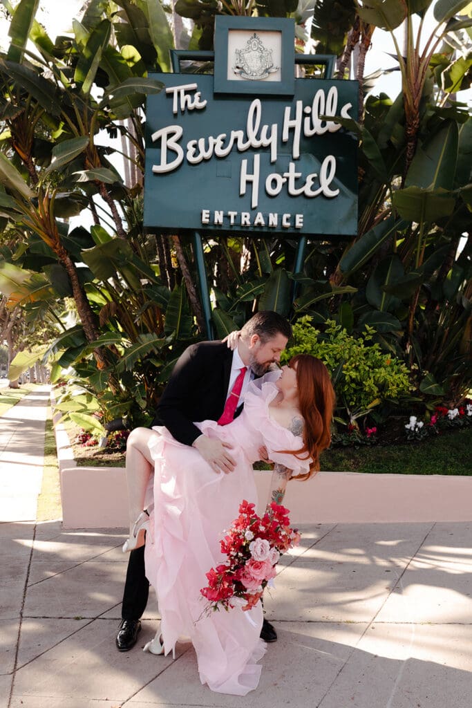 Why a Beverly Hills Courthouse Wedding Is Perfect for a Short Ceremony & Stunning Photos