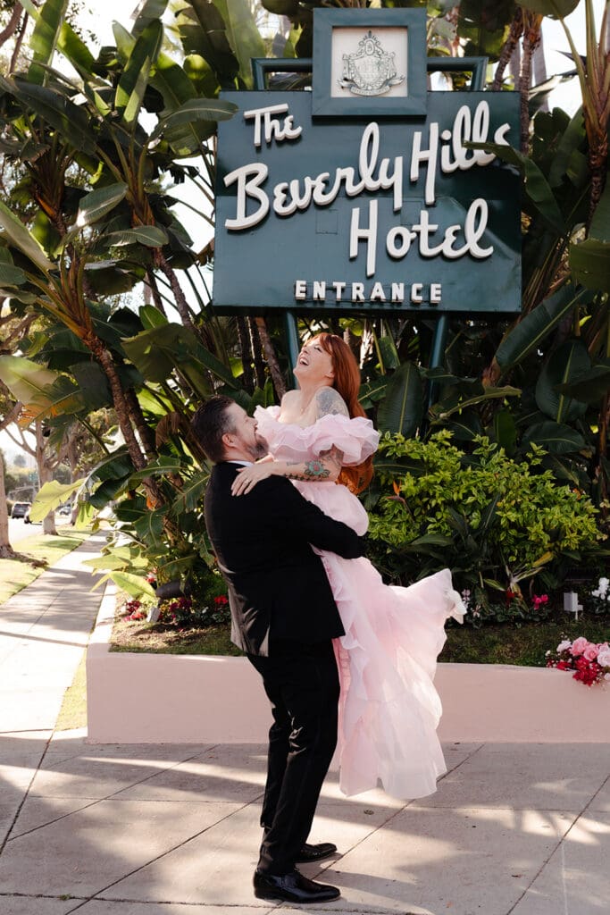 Why a Beverly Hills Courthouse Wedding Is Perfect for a Short Ceremony & Stunning Photos