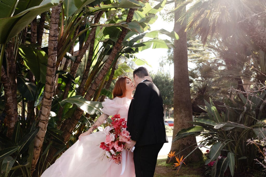 Why a Beverly Hills Courthouse Wedding Is Perfect for a Short Ceremony & Stunning Photos