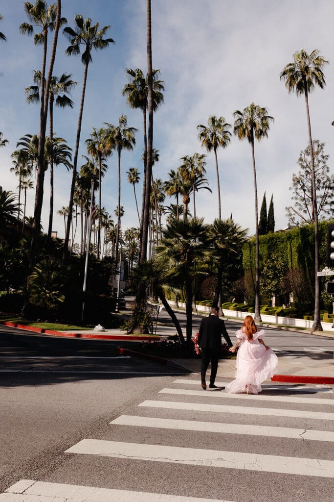 Why a Beverly Hills Courthouse Wedding Is Perfect for a Short Ceremony & Stunning Photos
