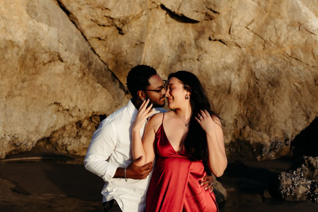 Dreamy Southern California Beach Engagement Photos: Zuma, El Matador & Doheny State Beach Guide