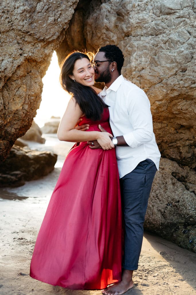 Dreamy Southern California Beach Engagement Photos: Zuma, El Matador & Doheny State Beach Guide