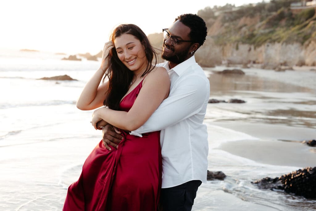 Dreamy Southern California Beach Engagement Photos: Zuma, El Matador & Doheny State Beach Guide