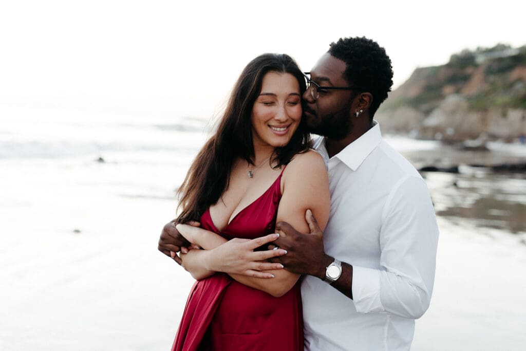 beautiful engagement session in southern california