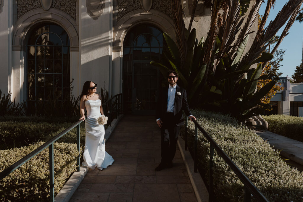 Why a Beverly Hills Courthouse Wedding Is Perfect for a Short Ceremony & Stunning Photos