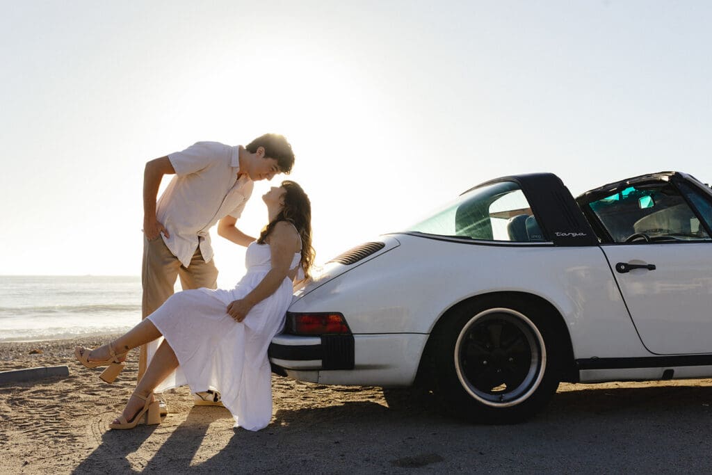Dreamy Southern California Beach Engagement Photos: Zuma, El Matador & Doheny State Beach Guide