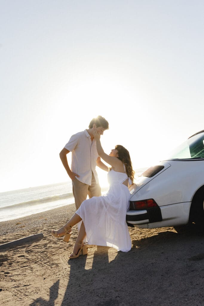 Dreamy Southern California Beach Engagement Photos: Zuma, El Matador & Doheny State Beach Guide