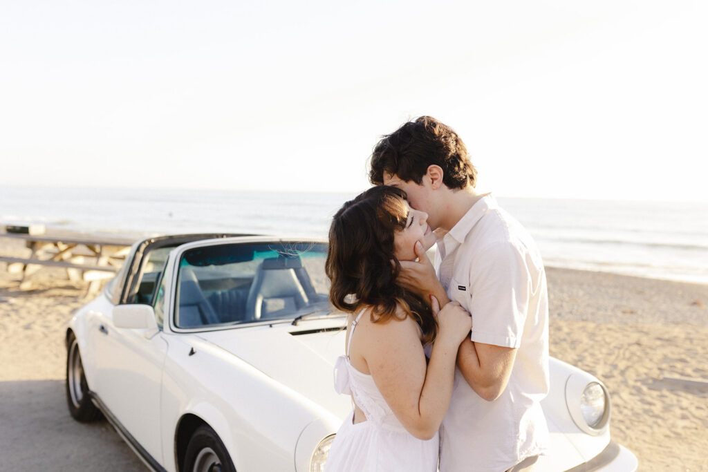 Dreamy Southern California Beach Engagement Photos: Zuma, El Matador & Doheny State Beach Guide