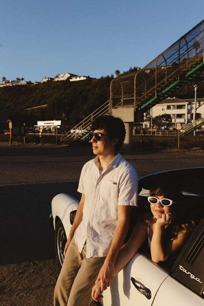 Dreamy Southern California Beach Engagement Photos: Zuma, El Matador & Doheny State Beach Guide