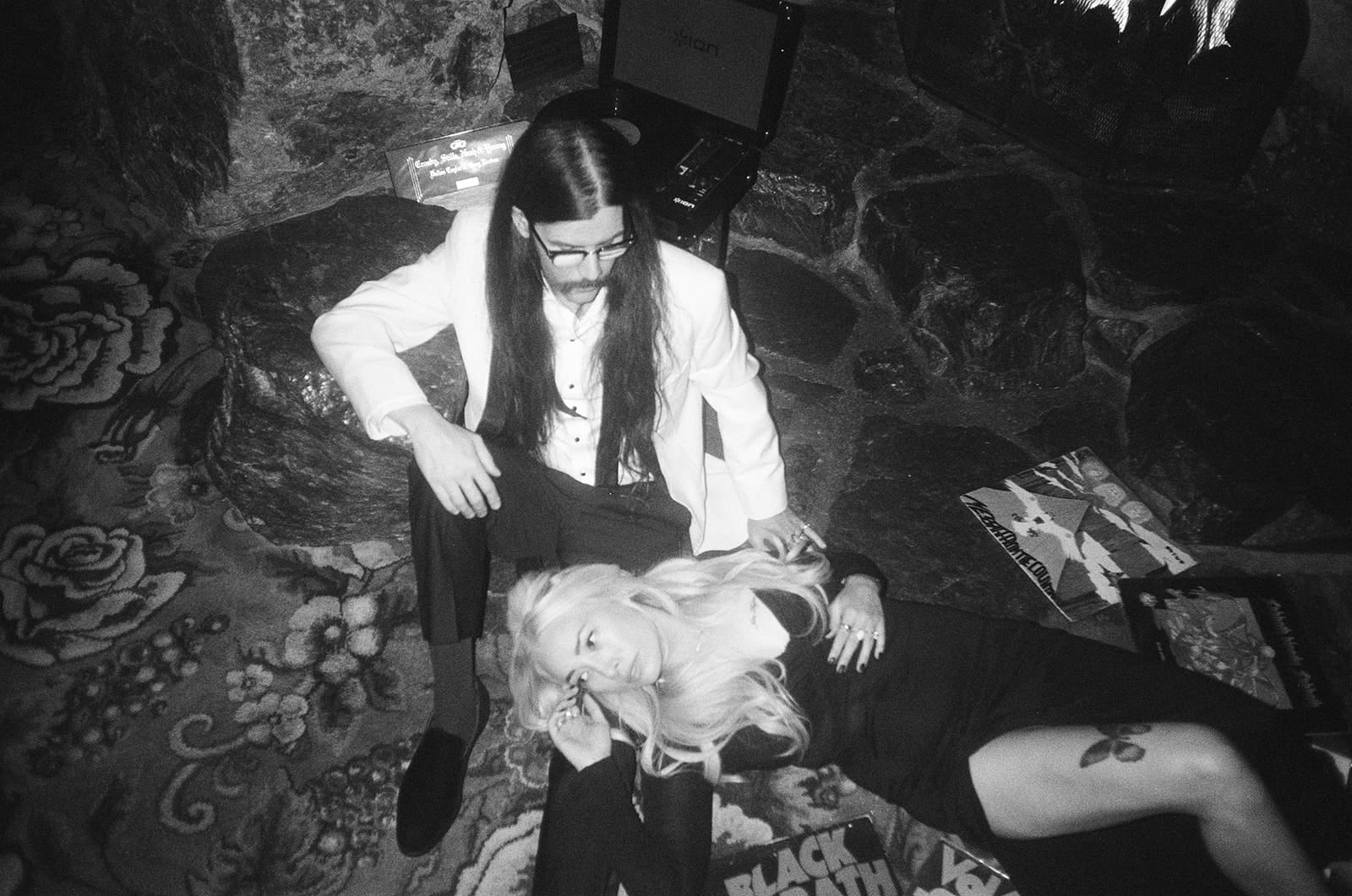 Madonna Inn Engagement Photos with a Vintage Film Twist | A Romantic Getaway from LA