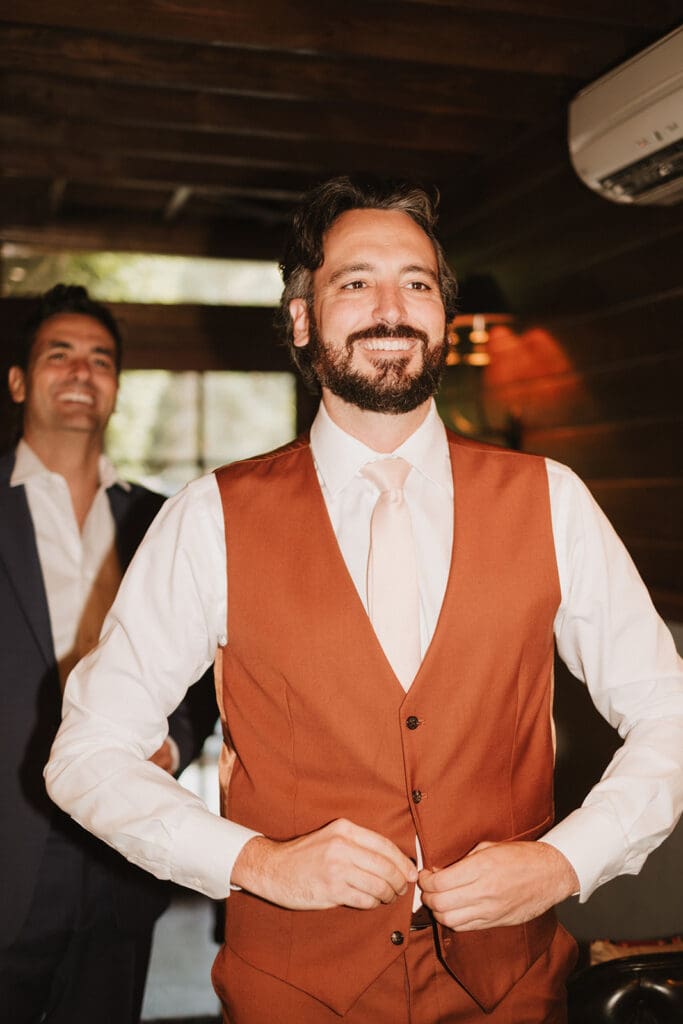 A Colorful Fig House Wedding in Highland Park with a Modern Disco Twist