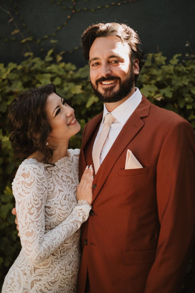 A Colorful Fig House Wedding in Highland Park with a Modern Disco Twist