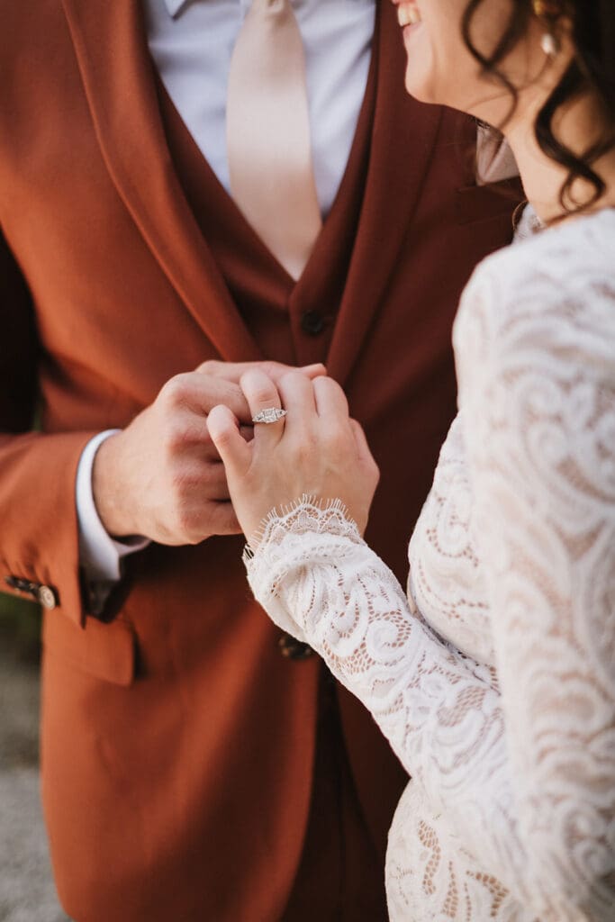 A Colorful Fig House Wedding in Highland Park with a Modern Disco Twist