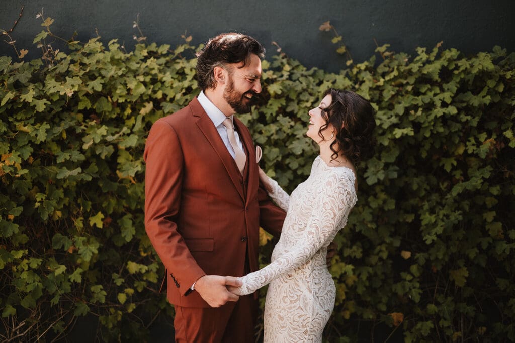 A Colorful Fig House Wedding in Highland Park with a Modern Disco Twist