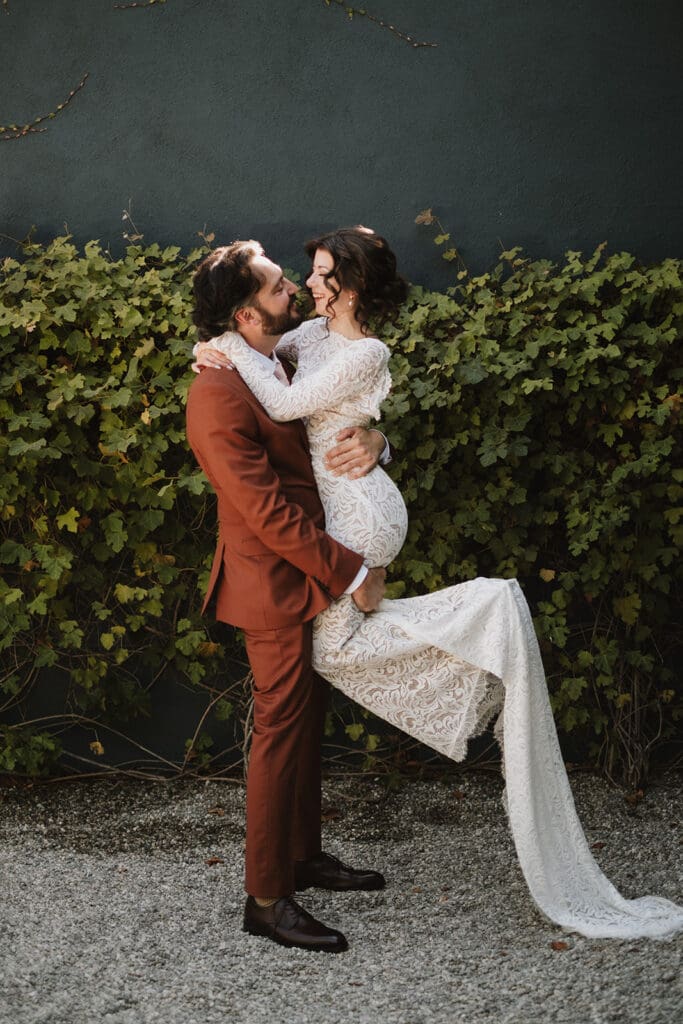 A Colorful Fig House Wedding in Highland Park with a Modern Disco Twist