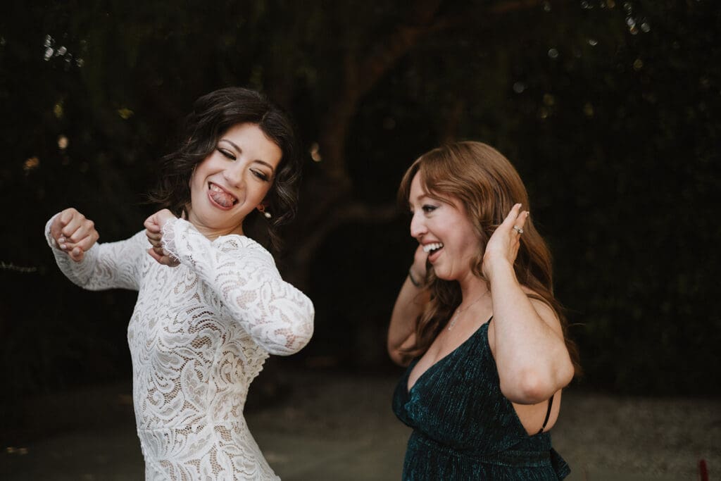 A Colorful Fig House Wedding in Highland Park with a Modern Disco Twist