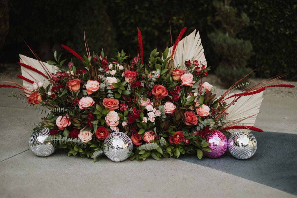 stunning wedding ceremony details