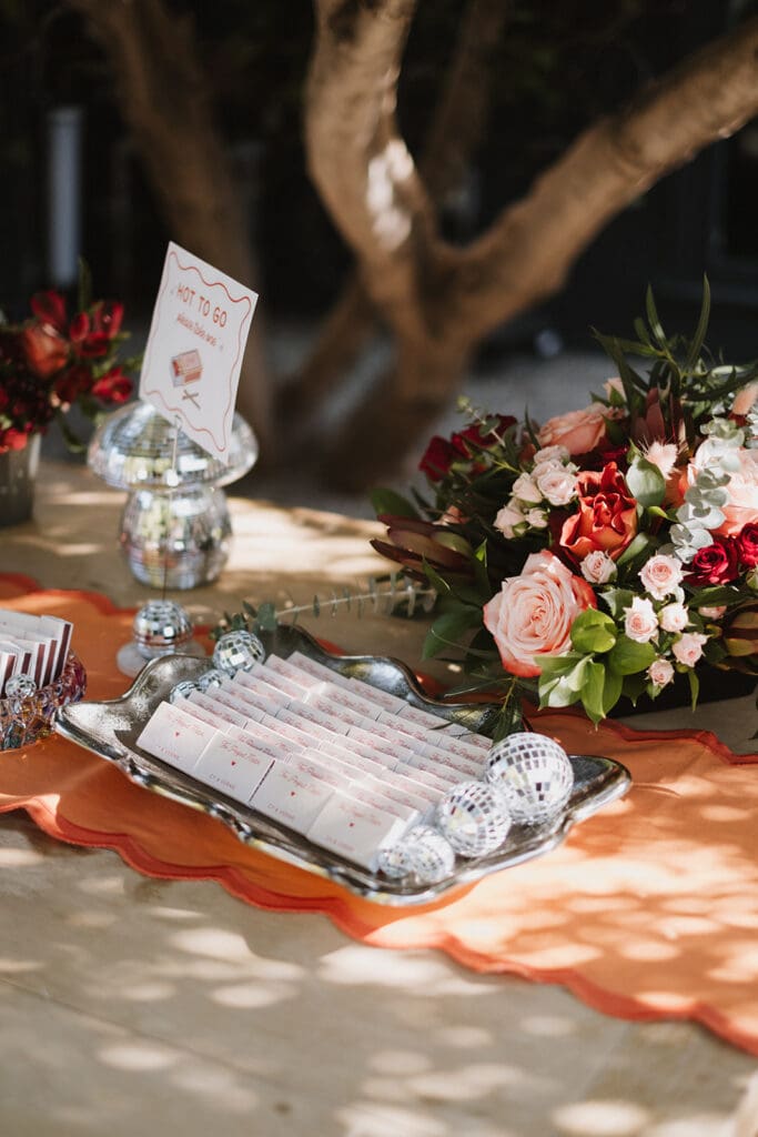 A Colorful Fig House Wedding in Highland Park with a Modern Disco Twist