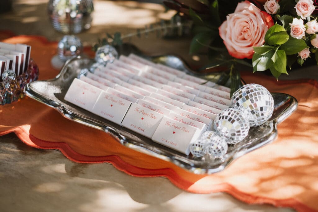 A Colorful Fig House Wedding in Highland Park with a Modern Disco Twist