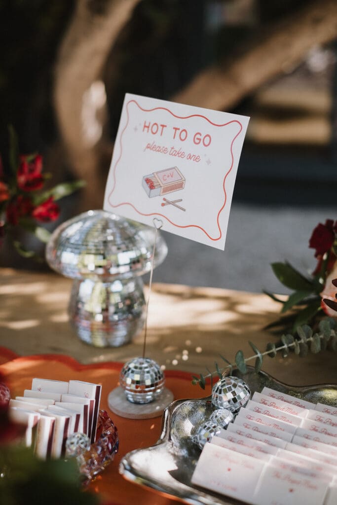 stunning wedding ceremony details