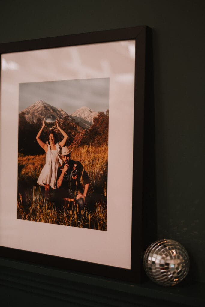 A Colorful Fig House Wedding in Highland Park with a Modern Disco Twist