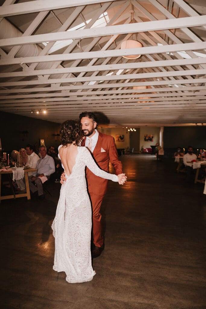 A Colorful Fig House Wedding in Highland Park with a Modern Disco Twist