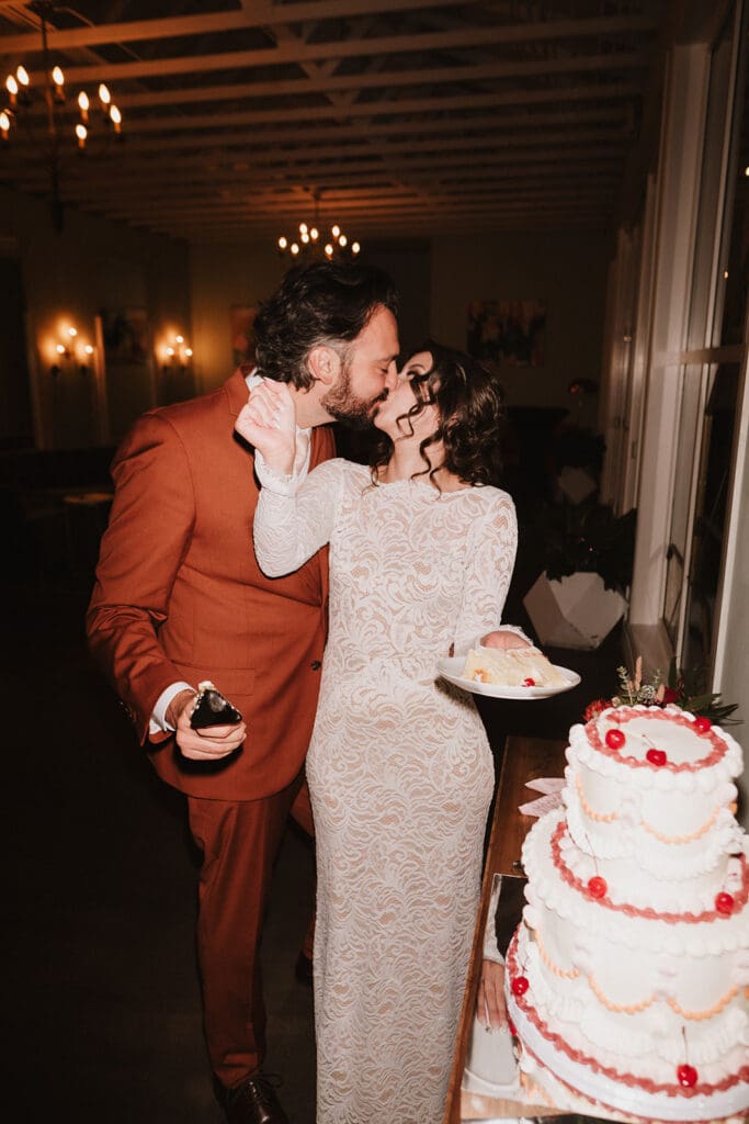 A Colorful Fig House Wedding in Highland Park with a Modern Disco Twist