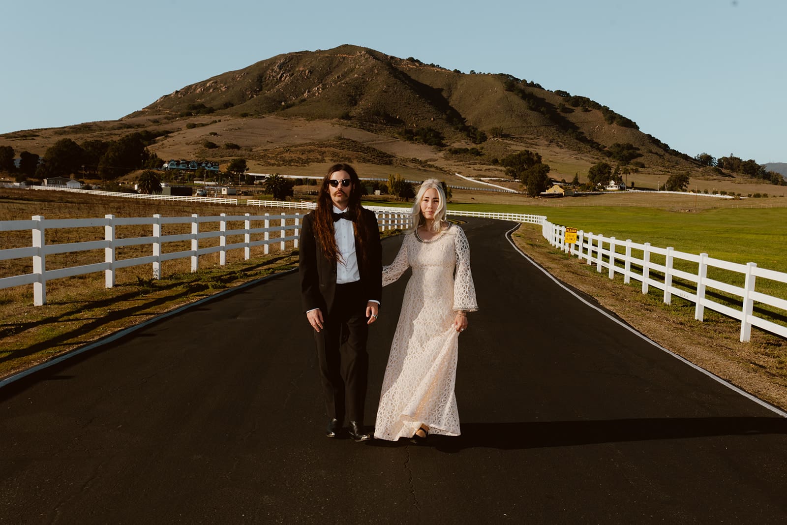 Madonna Inn Engagement Photos with a Vintage Film Twist | A Romantic Getaway from LA