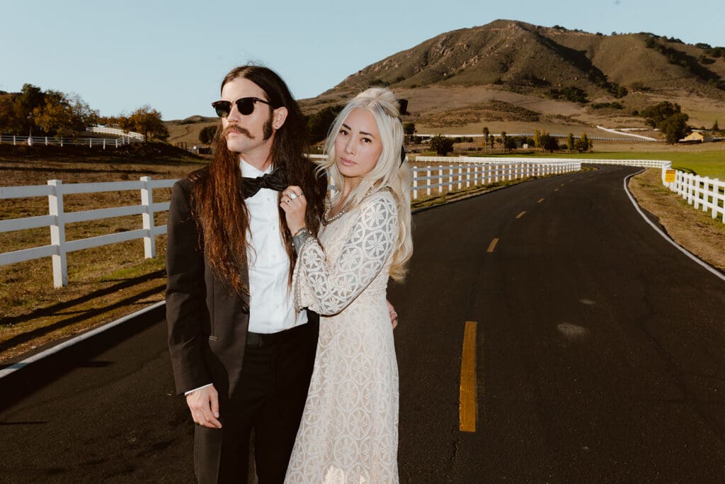 Madonna Inn Engagement Photos with a Vintage Film Twist | A Romantic Getaway from LA