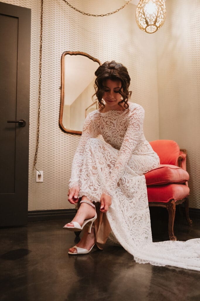 A Colorful Fig House Wedding in Highland Park with a Modern Disco Twist