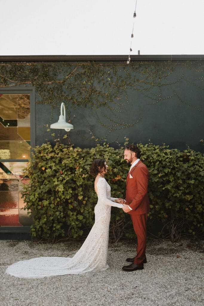 A Colorful Fig House Wedding in Highland Park with a Modern Disco Twist