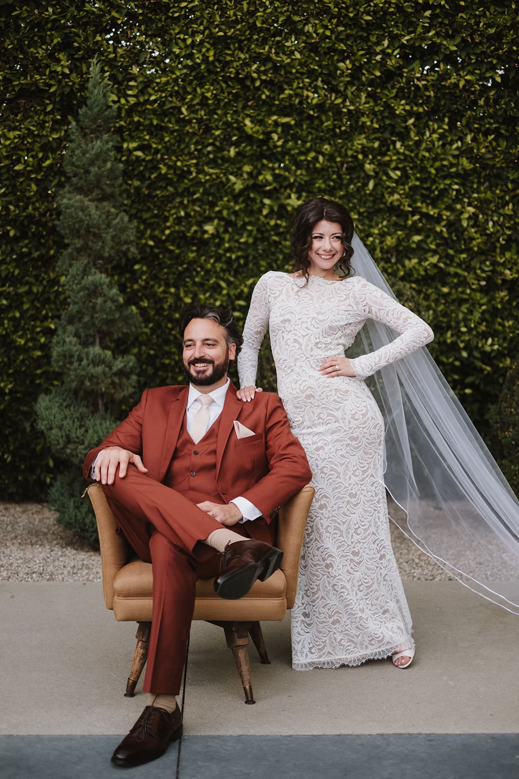 A Colorful Fig House Wedding in Highland Park with a Modern Disco Twist
