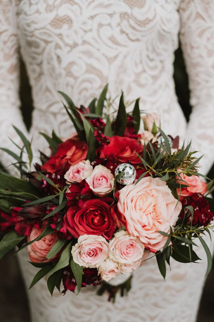 A Colorful Fig House Wedding in Highland Park with a Modern Disco Twist