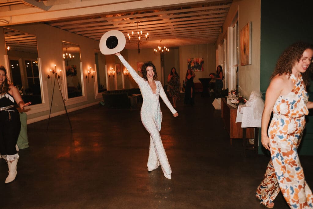 A Colorful Fig House Wedding in Highland Park with a Modern Disco Twist