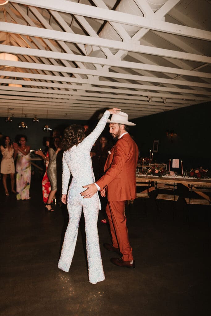 A Colorful Fig House Wedding in Highland Park with a Modern Disco Twist