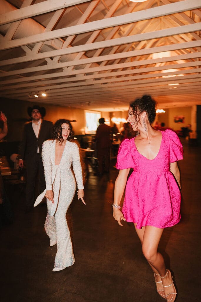 A Colorful Fig House Wedding in Highland Park with a Modern Disco Twist