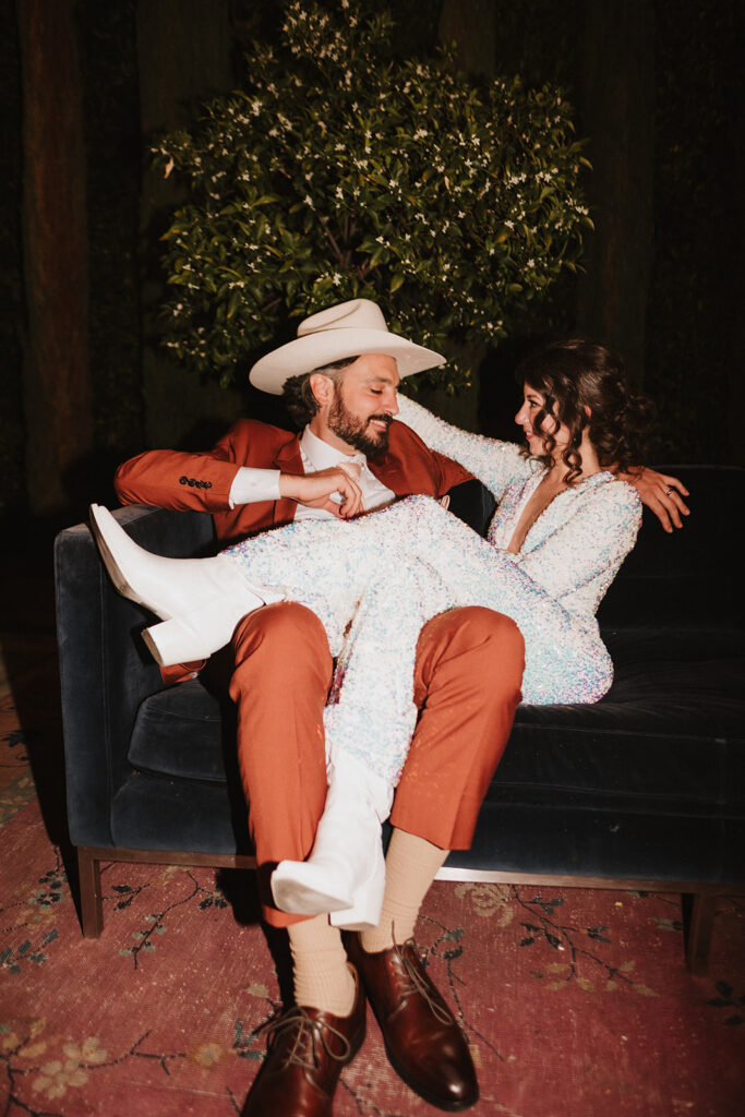 fun wedding reception party